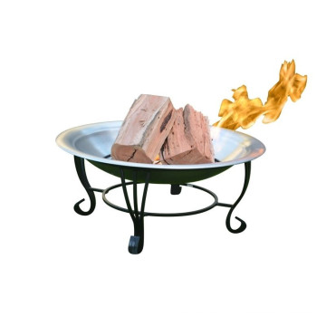 Novo aço inoxidável Round Outdoor Brazier